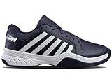 K-Swiss Court Express Pickleball Schuh für Herren, Peacoat/White/Silver, 44 EU