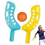 Yaztauho Fangball-Set, Pop-und-Fang-Spiel, Outdoor Sportspielzeug Bunte Spielzeug Für Kinder Garten Park Urlaub Geburtstag Picknick