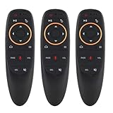Correa G10S 2,4G 3er-Set Voice Air Flying Mouse Gyroskop Kabelloser Infrarot-Rücklicht-TV-Set-Top-Box-Fernbedienung, Langlebig