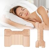 WENJION Nasenpflaster 100 Stück Schnarchstopper Nose Strips Gegen Schnarchen Für Besseres Atmen Nasenstrips Bei Verstopfter Nase Anti Schnarch Pflaster Für Erwachsene Im Schlafzimmer 66×19mm