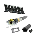 Kronos PolyTech Nachrüstset zum Modernisieren von Gurt/Kurbel auf Rollladenmotor Oximo 40 io 9/16 (bis 3,9m²) inkl. Montageset SW40 (für 40mm 8-kant-Wellen)