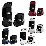 Marengos Gamaschen & Streichkappen (4er Set) PRO braun Warmblut