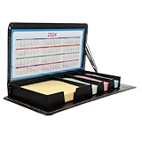 Tofficu Haftnotizblock Pads Notizen Aufkleber Selbstklebende Notizblöcke Zubehör Beachten Tragbare Notizblöcke Zerreißbare Notizblöcke Aus Papier Nützlicher Memo-sticker Notenvorrat Pu