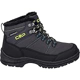 CMP Unisex Kinder Kids Annuuk Snow Boot Wp Walking Shoe, Antracite Deep Lake, 35 EU