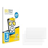 BROTECT Schutzglas Folie für Wortmann Terra Mobile 1516U (3 Stück) Panzer Schutzfolie Glas [Extrem Kratzfest 9H, Anti-Fingerprint, Ultra-Transparent]