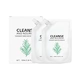 Rosmarin-Aminosäure-Shampoo, natürliches Rosmarin-Extrakt-Shampoo für geschmeidiges und glänzendes Haar, stärkt die Kopfhaut mit natürlicher Formel, repariert und pflegt für Frauen und Männer (1)