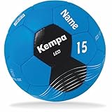 Kempa Sportartikelland Angebot Handball blau Größe 1 personalisiert mit Aufdruck Name