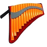 ABS Panflöte In G Tonart 15 Pfeifen Traditionelles Instrument Einfach Zu Spielen