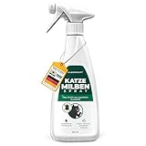 Silberkraft Milbenspray Katze 500 ml, zuverlässiger Milbenschutz für Katzen, effizientes und garantiert hilfreiches Anti-Milben-Mittel