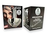 Maultrommel Mundtrommel Geschenkset Schwarz Österreich Jaw Harp mit Anleitung (Nr.14 (92mm))