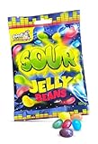 Sour Jelly Beans 150g Beutel – Saure Fruchtgummi-Bohnen – Erhältlich in 1er, 5er, 10er & 15er Packs (1)