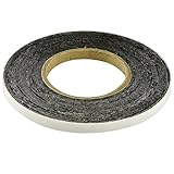 10m Komprimierband Acryl 300 15/3, Bandbreite 15mm, expandiert von 3 auf 15mm, anthrazit, Fugendichtband Kompriband Fugenabdichtung Dichtungsband Fensterdichtband Quellband Fugendichtband