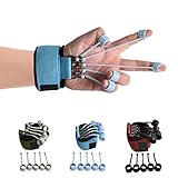 Handtrainer Fingertrainer, 40 Pfund Griffkraft Trainer, Finger Training Band, Betonen Linderung, Hand Grip Trainer Handmuskeltrainer