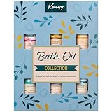 Kneipp, Set mit Badeölen, 6 x 20 ml
