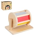 YAANI Montessori Spinning Drum Montessori Spielzeug für Säugling 6-12 Monate 1 Jahr alte Babys Kleinkinder Beste Baby Geschenkidee