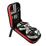 Camping-Besteck-Set, Edelstahl-Geschirr-Set, Camping-Besteck, Schüssel-Set für 2 Personen, Camping-Utensilien-Set, Edelstahl-Utensilien mit Schüssel, Löffel und Essstäbchen für Outdoor-Abenteuer