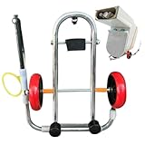 Wagenheber für Badezimmer, Hebewerkzeug für das Badezimmer, Jack zur Installation der Toilette, Werkzeug für die Reparatur und Positionierung von WCs