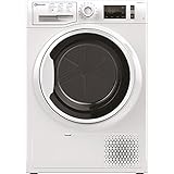 Bauknecht Wärmepumpentrockner T Sense M11 8X3WK DE / 8 kg / ActiveCare-Technologie / Leichte und schnelle Reinigung dank EasyCleaning-Filter / Bügelleicht-Programm / Wolle-Programm / Startzeitvorwahl