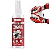 Miioto Gripmode Spray, 120ml Grip Spray Torwarthandschuhe, Torwart Training Torwart Zubehör, rutschfest, Starke Haftung