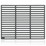 BBQ-Toro Gusseisen Grillrost | Gussrost in verschiedenen Größen | massiv und emailliert | Zubehör für BBQ, Gasgrill, Holzkohlegrill und vieles mehr (45 x 35 cm)