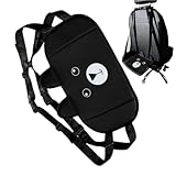 Hängematte für Füße im Flugzeug, Fußstütze für Erwachsene im Flug, ergonomische Hängematte für Reisen Auto Camping Schreibtisch Zuhause Büro