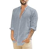 Radsport-Oberteil für Herren, Hemd, einfarbig, langärmelig, für Herren und Damen, grau, XL