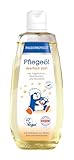 PAEDIPROTECT Pflegeöl für Babys & Kinder 200 ml, Babyöl mit Mandelöl für junge Haut, Körperöl zur milden Hautpflege und Reinigung im Windelbereich, Hautöl ohne Parfüm & Mikroplastik, vegan