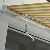 ULTECHNOVO Robuste Markisenkurbel 26 Zoll Handkurbel Für Wohnmobile Garagen Und Vordächer Mit Ergonomischem Griff Zum Einfachen Öffnen Und Schließen Von Markisen