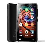160G Spotify MP3-Player mit Bluetooth, Innioasis Mp4-Player mit Amazon Musik, Audible, Deezer, Hi-Fi 4 Zoll Touchscreen Musik Player mit Wi-Fi (Schwarz)