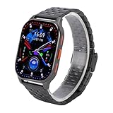 Plyisty Smart Activity Tracker 2,04 -Zoll -Fitness -Tracking -Uhr mit IP68 Waterfof Calling Heart Health Uhr