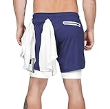 Hose Kurz Kurze Rot Herren Hose Slim Fit Urlaubsshorts Badeshorts Herren Lang Shorts Eng Männlich Jogging Hosen Männer Reell Hose Herren Kurz Coole Kurze Hose Kurze Herren WiRi Marine Blau XL