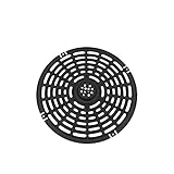 Air Fryer Ersatz-Grillpfanne für Luftfritteusen, knusprige Platte, Luftfritteusen-Zubehör, antihaftbeschichtete Bratpfanne, spülmaschinenfest (15,5 cm)