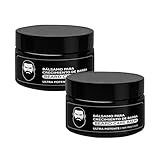 2PCS Bartwachs Bartwichse für Männer 100g – Pflegt & repariert das Barthaar, spendet langanhaltende Feuchtigkeit, formt und bändigt den Bart – Ideal für tägliche Bartpflege & auf Reisen