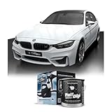 AutoFullCar Full Dip Flüssig-Vinylfarbenset, Format 4 Liter + elektrische Pistole, professionelles Finish und abnehmbar, einfache Anwendung, Autos, Motorräder (weiß, urban)