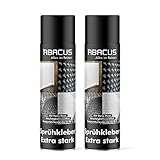 Sprühkleber Extrem Stark, Sprüh Kleber, Klebespray, Klebspray, Sprühklebstoff - ABACUS Power Glue Sprühkleber extra stark (3580.2)