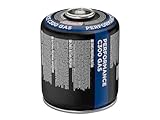 Coleman C300 Performance Gaskartusche, Ventilkartusche mit Schraubventil, geeignet für Campingkocher, Campinggrills oder Lampen, 230g leistungsstarkes Butan/Propan Gemisch, Einsatz bis zum