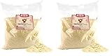 Kartoffelflocken, 1kg-Beutel, Nahrungsergänzung als gesunde, natürliche Ernährung für Hunde von DIBO, Hundefutter, Barf, B.A.R.F. (Packung mit 2)