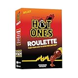 Wilder Hot Ones Roulette - Hot Sauce inklusive - EIN Push Your Luck Partyspiel