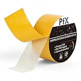 PfX Extrem Starkes Doppelseitiges Premium Gewebe Klebeband [20m] - Neue 2025 Version - Perfekt als Teppichklebeband und für Strukturierte Oberflächen - ACHTUNG EXTREM STARK! (20m)