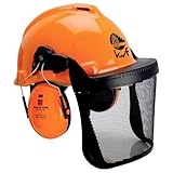 3M G3000 7100330455 Forstschutzhelm Orange