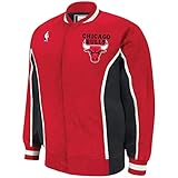 Mitchell & Ness Authentic Warm Up Jacket - Chicago Bulls, S
