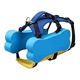 Hunde-Schwimmweste, verstellbar, reflektierend, mit Rettungsgriff, Schwimmweste für , Pool, See, Wassersicherheit, Bootfahren