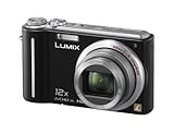Panasonic DMC-TZ7EG-K Digitalkamera (10 Megapixel, 12-fach opt. Zoom, 7,6 cm Display, Bildstabilisator) tiefschwarz