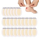 ACWOO Blasenpflaster, 24 Stück Hydrokolloid Pflaster, Wasserdicht Gel Pflaster, Ferse Blasenpflaster, Vorfuß Ferse Fersenschutz, Linderung von Reibungsschmerzen Finger, Zehen, Vorfuß, Ferse
