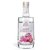 Schlitzer Milde Himbeere – Fruchtig-süße Spirituose mit feiner Vanillenote (35% Vol.) – 0,5L