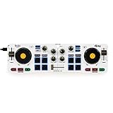 Hercules DJControl Mix - Drahtloser Bluetooth-DJ-Controller für Smartphones - djay App - 2 Decks