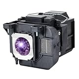 Aimdio V13H010L77 Beamer Ersatzlampe für Epson ELPLP77 EB-1970W EB-1975W EB-1980WU EB-1985WU EB-4550 EB-4650 EB-4770W EB-4850WU EB-4950WU EB-4750W EB-4955WU EB-4855WU EB-4750WU Projektor Lampe