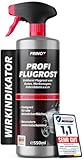 Prinox Profi Flugrostentferner Spray 550ml - Entfernt hartnäckigen Flugrost & Industriestaub - Lackreiniger für Autolack & Felgen mit hoher Reinigungsleistung zum Entfernen von Flugrost