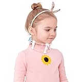 TsoLay Halskrause Für Die Zervikale Traktion, Torticollis-Orthese Für Kinder, 360°-Umlaufunterstützung Beim Schlafen, PVC-Material Zur Torticollis-Korrektur Und Migräne-Linderung