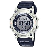 Timever Herren Armbanduhr mit Silikonband,Digitaluhr mit Alarm,Stoppuhr,Datum,Licht,Sportuhr mit 3ATM Wasserdicht